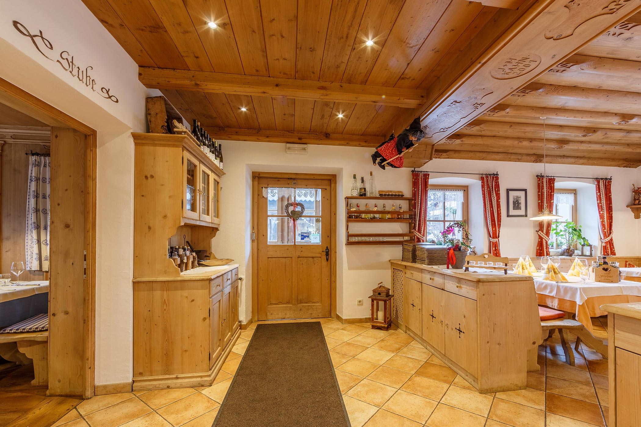 Restaurant Weber Toblach