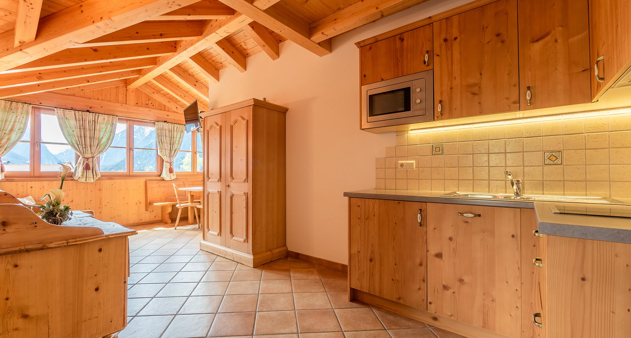 Apartment Lavendel - Küche