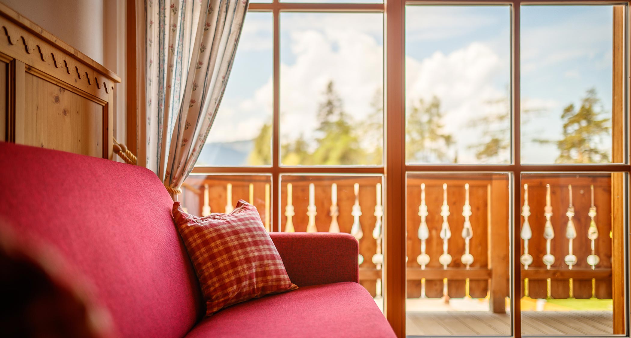 Apartment Lavendel - Ausblick