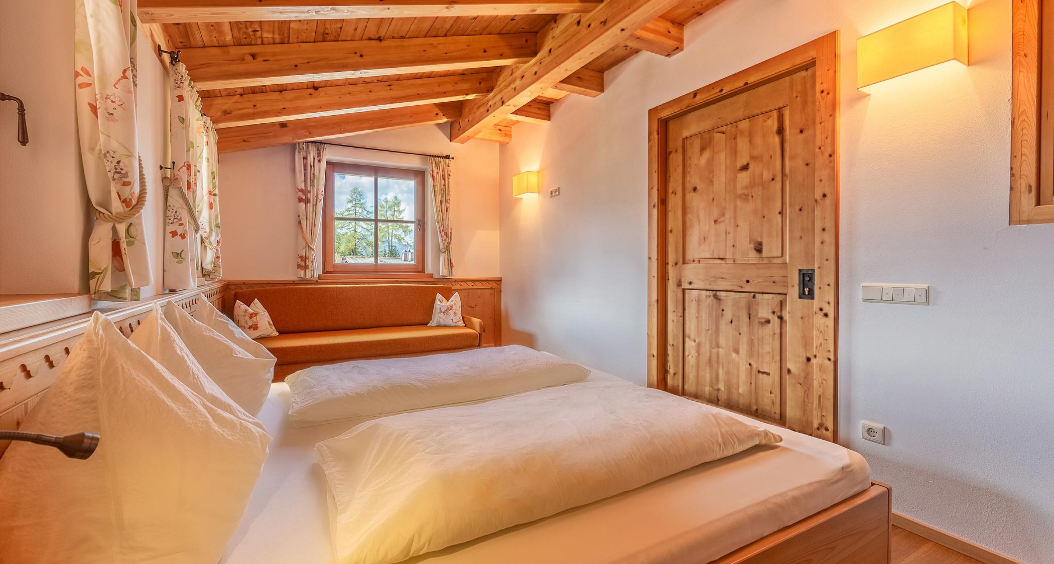 Apartment Lavendel - Schlafzimmer