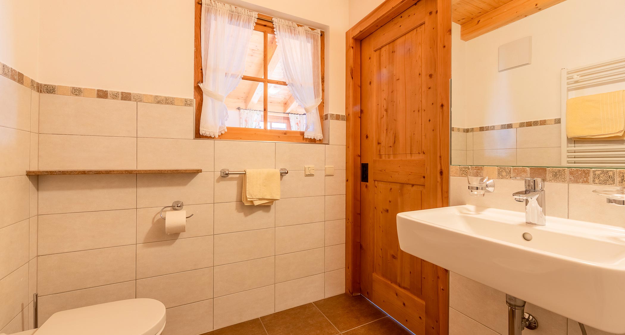 Apartment Lavendel - Badezimmer