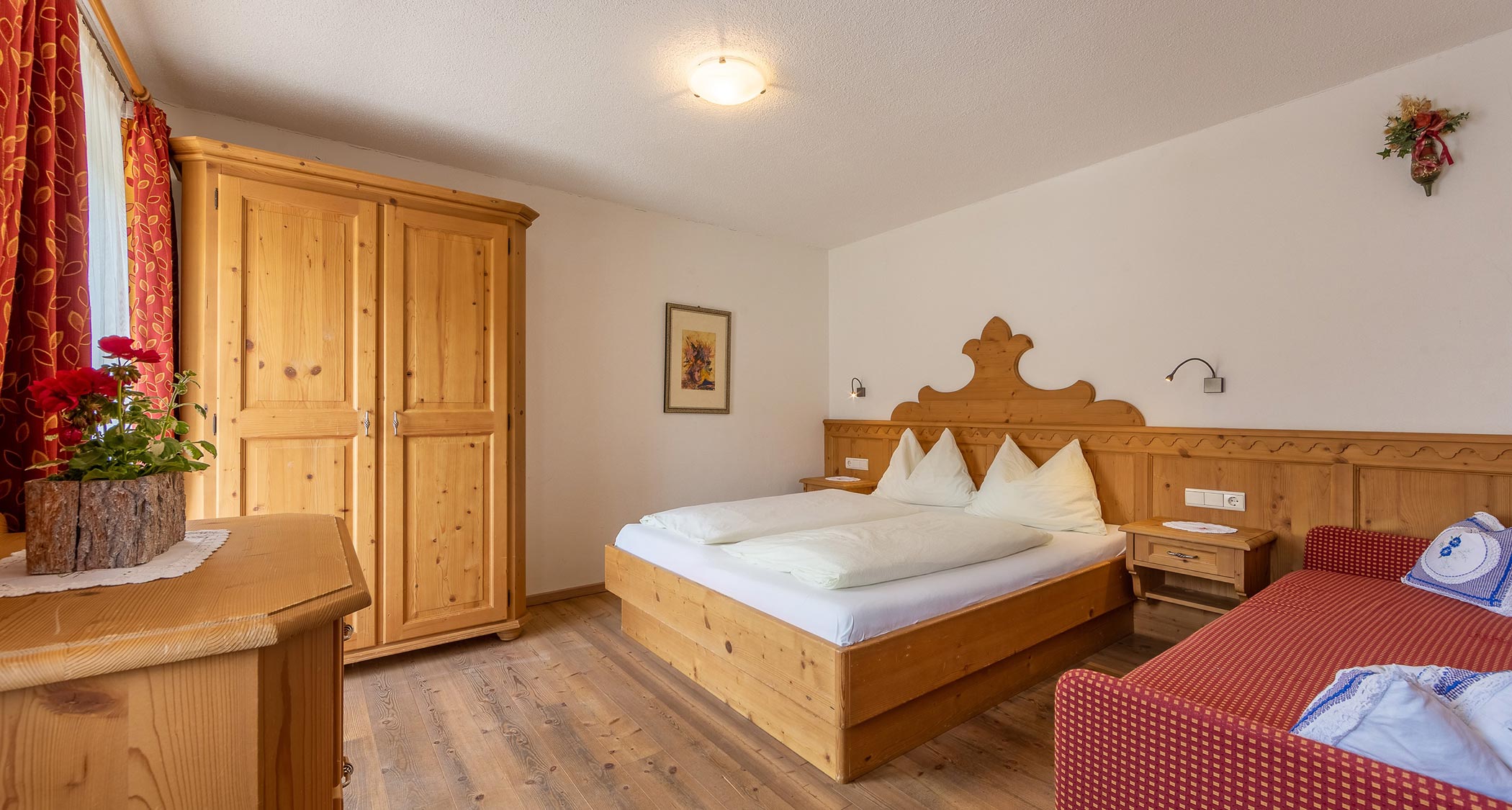 Apartment Melisse - Schlafzimmer