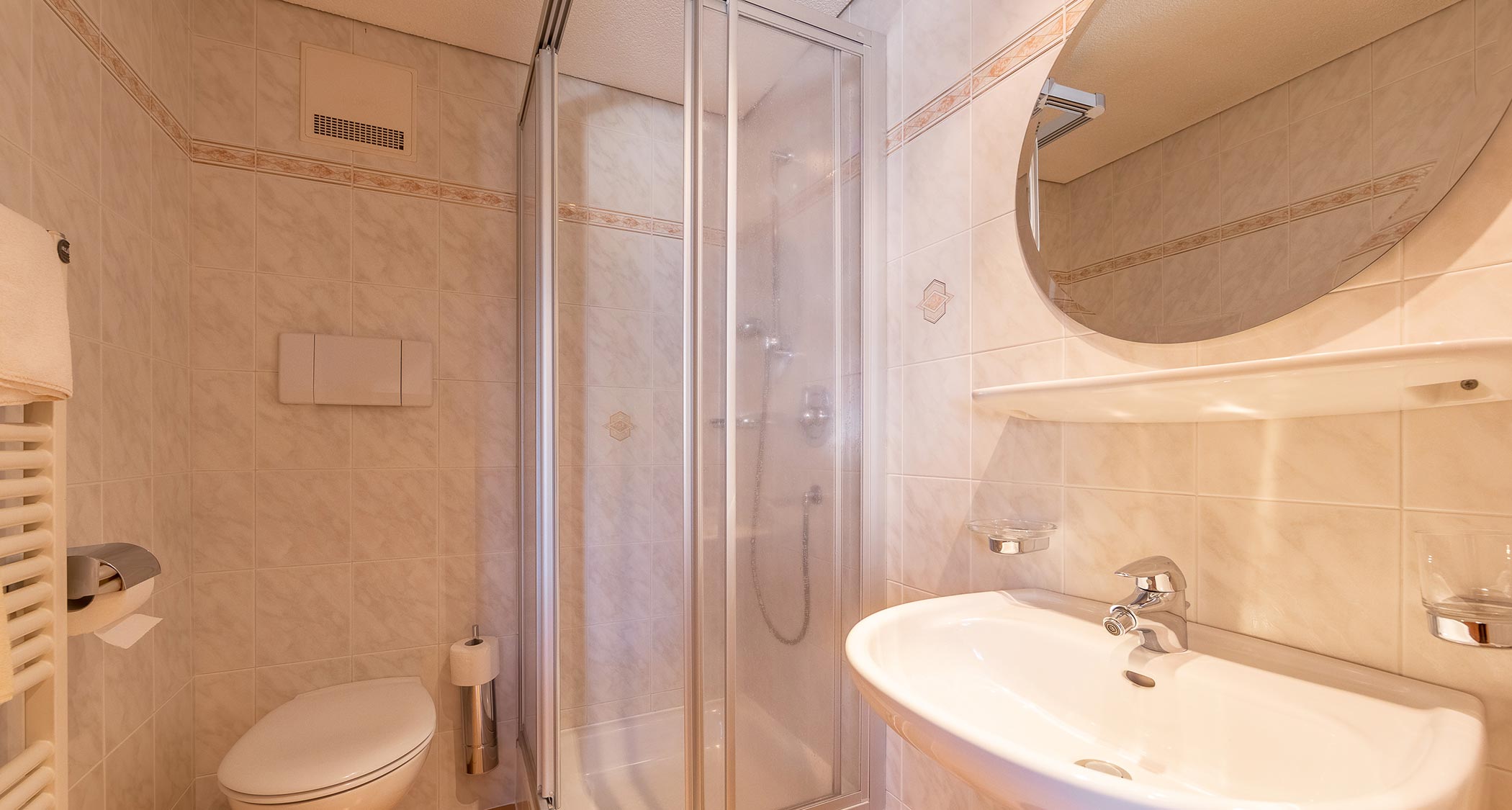 Apartment Melisse - Badezimmer