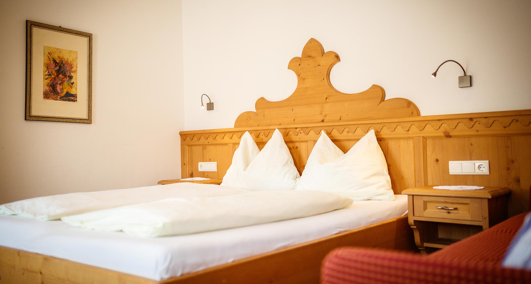 Apartment Melisse - Schlafzimmer