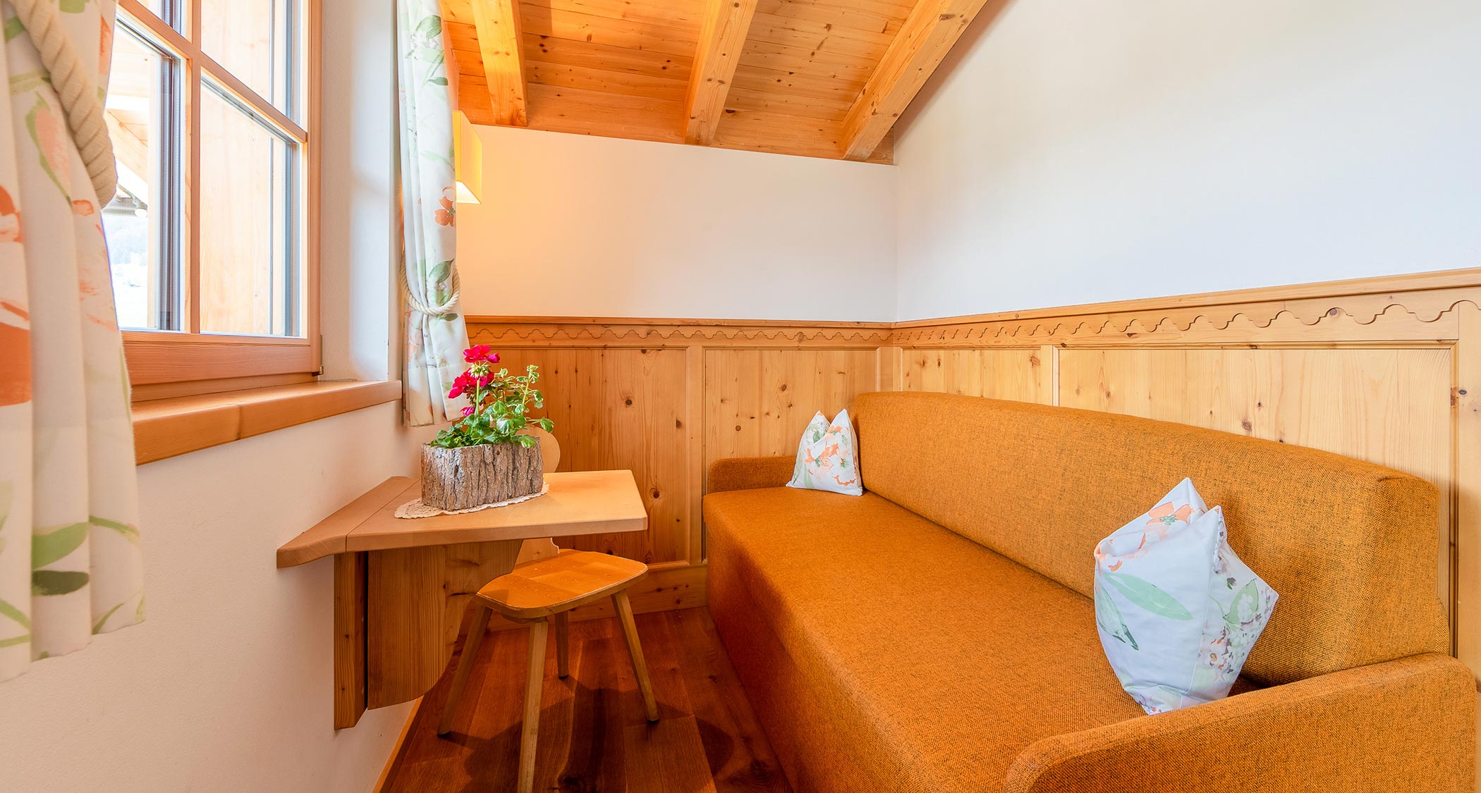 Doppelzimmer Komfort - Couch