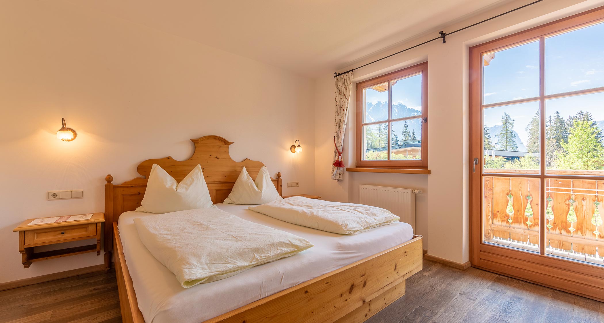 Doppelzimmer Komfort - Schlafzimmer