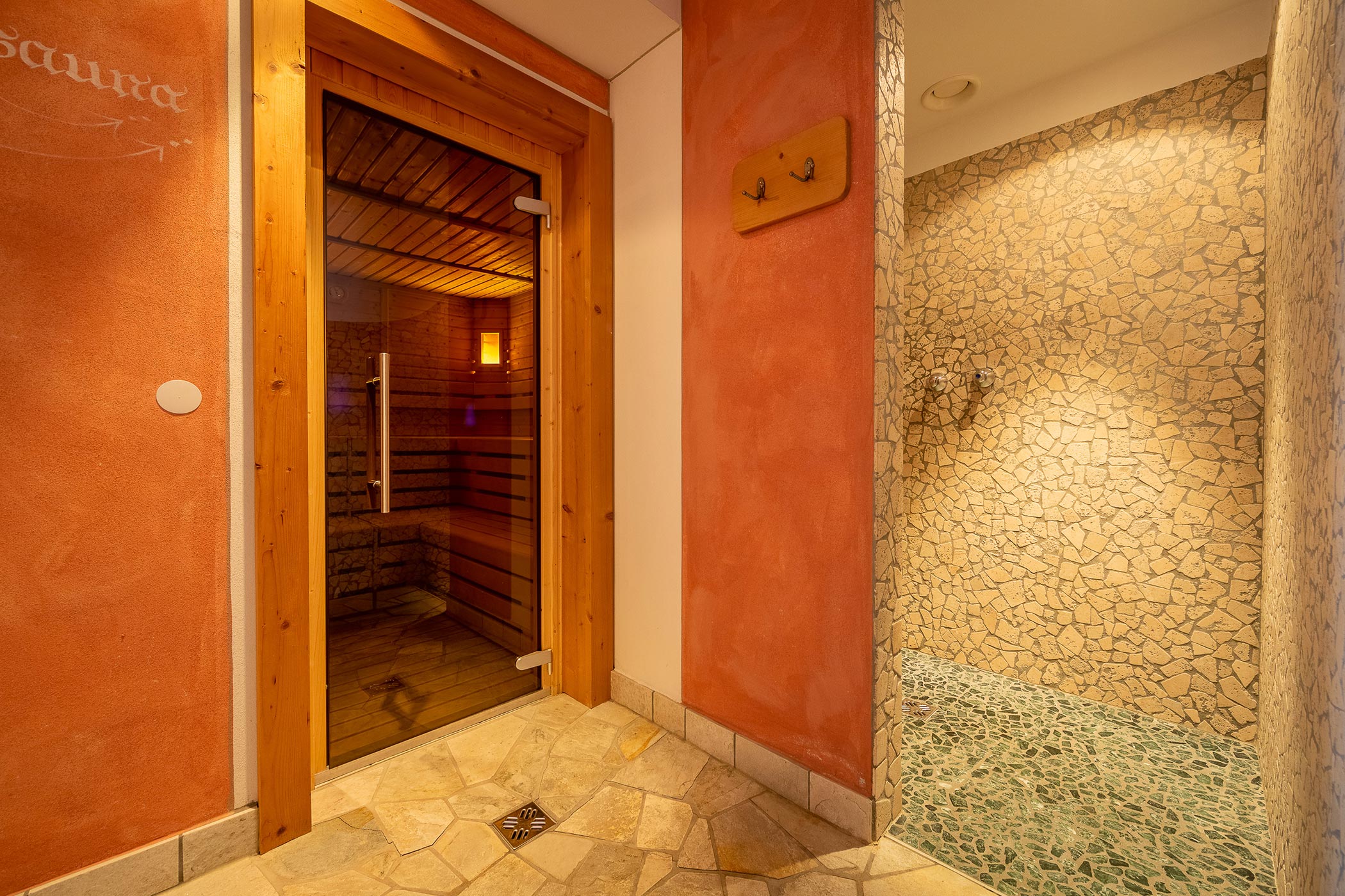 Bauernhof mit Wellness