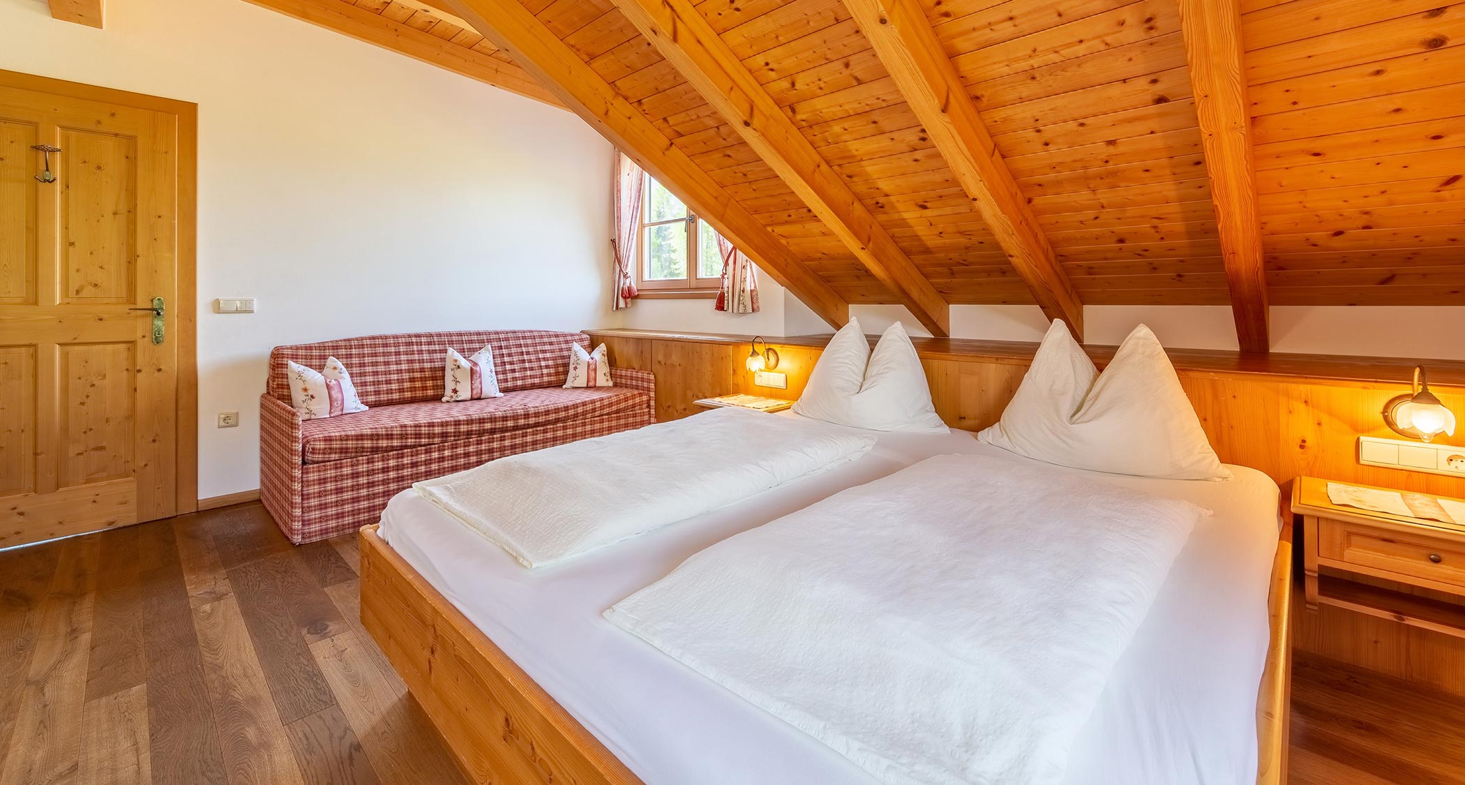 Apartment Alpenrose - Schlafzimmer