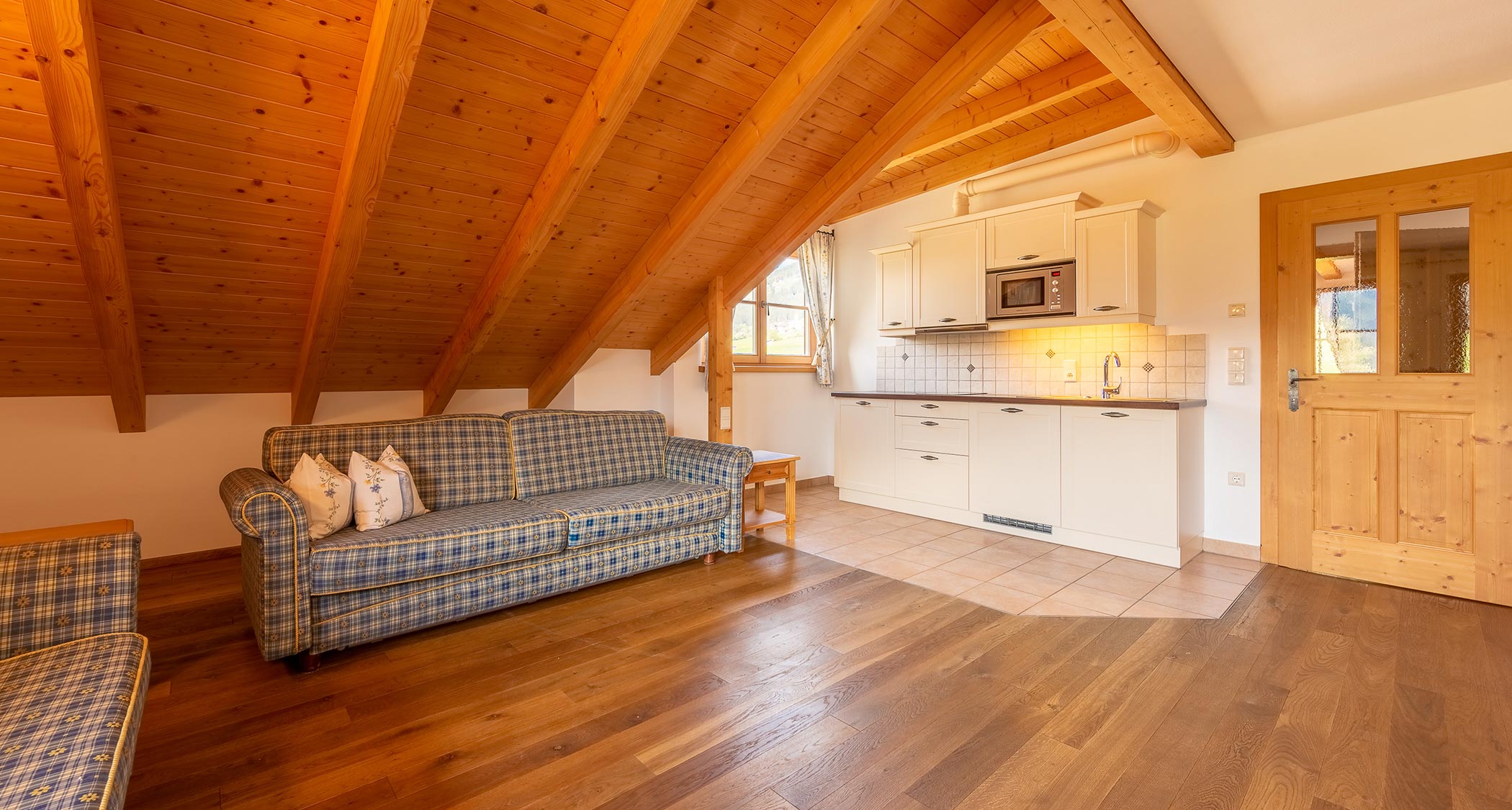 Apartment Alpenrose - Wohnküche