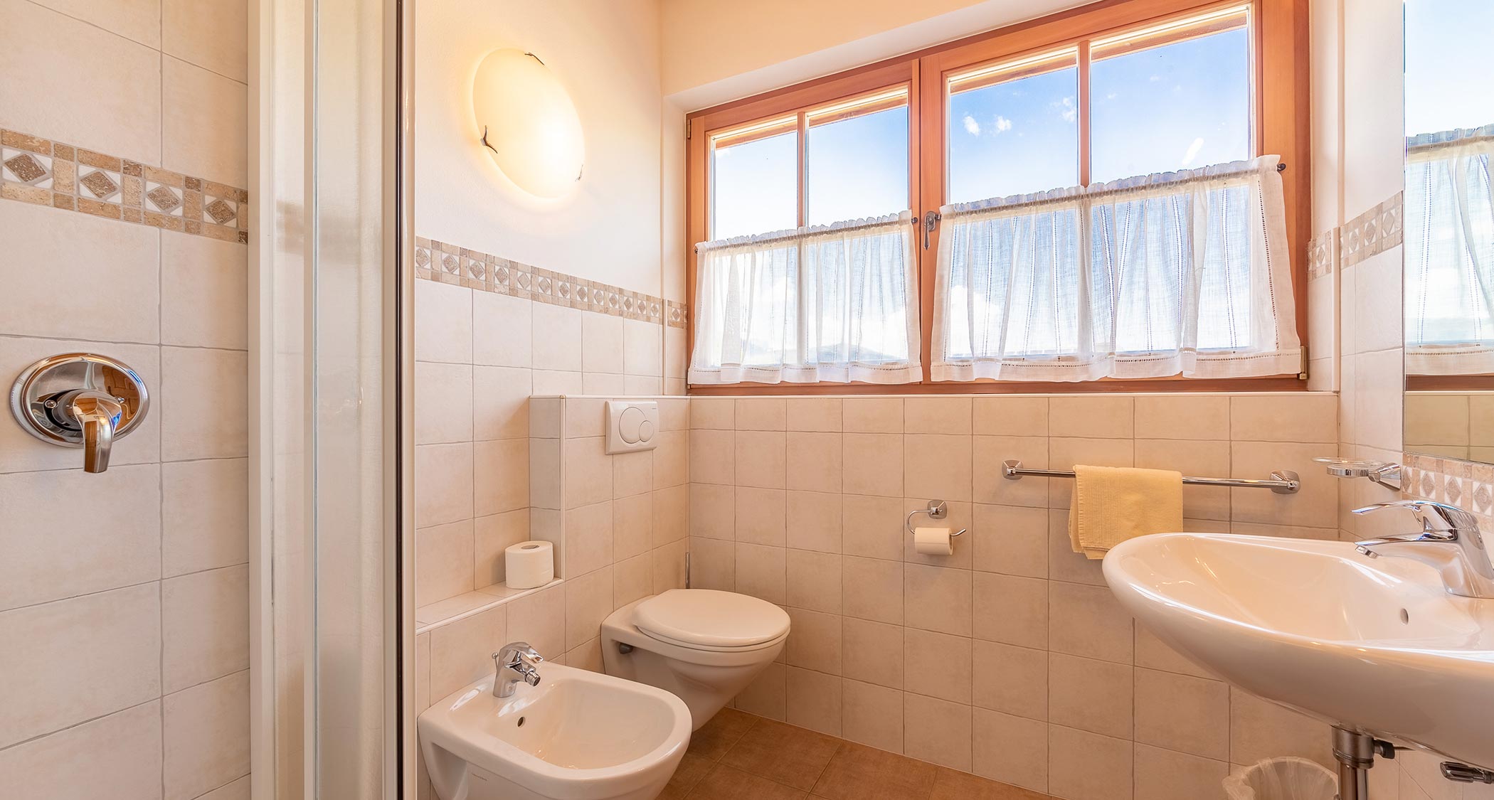 Apartment Alpenrose - Badezimmer