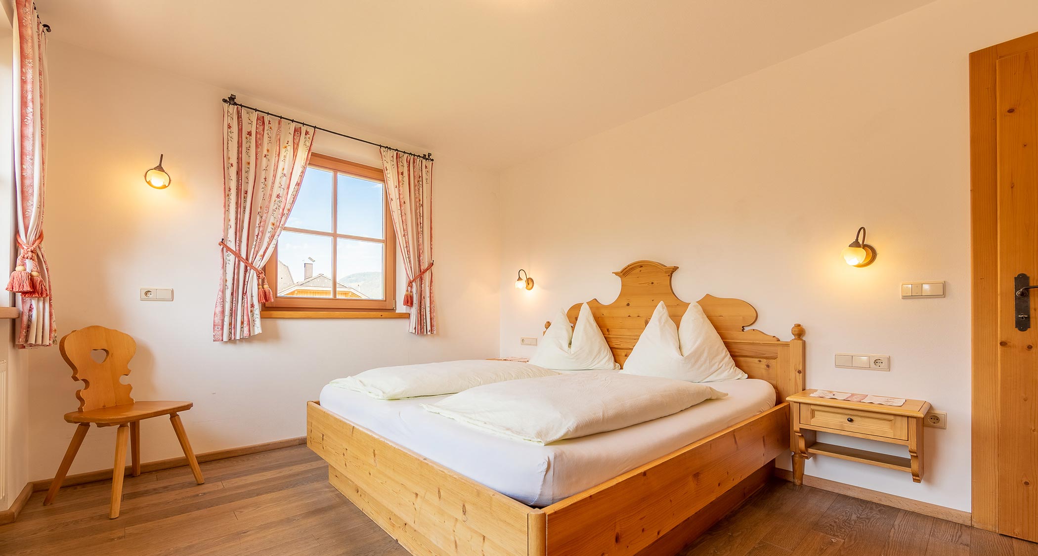 Appartement Edelweiss - Schlafzimmer