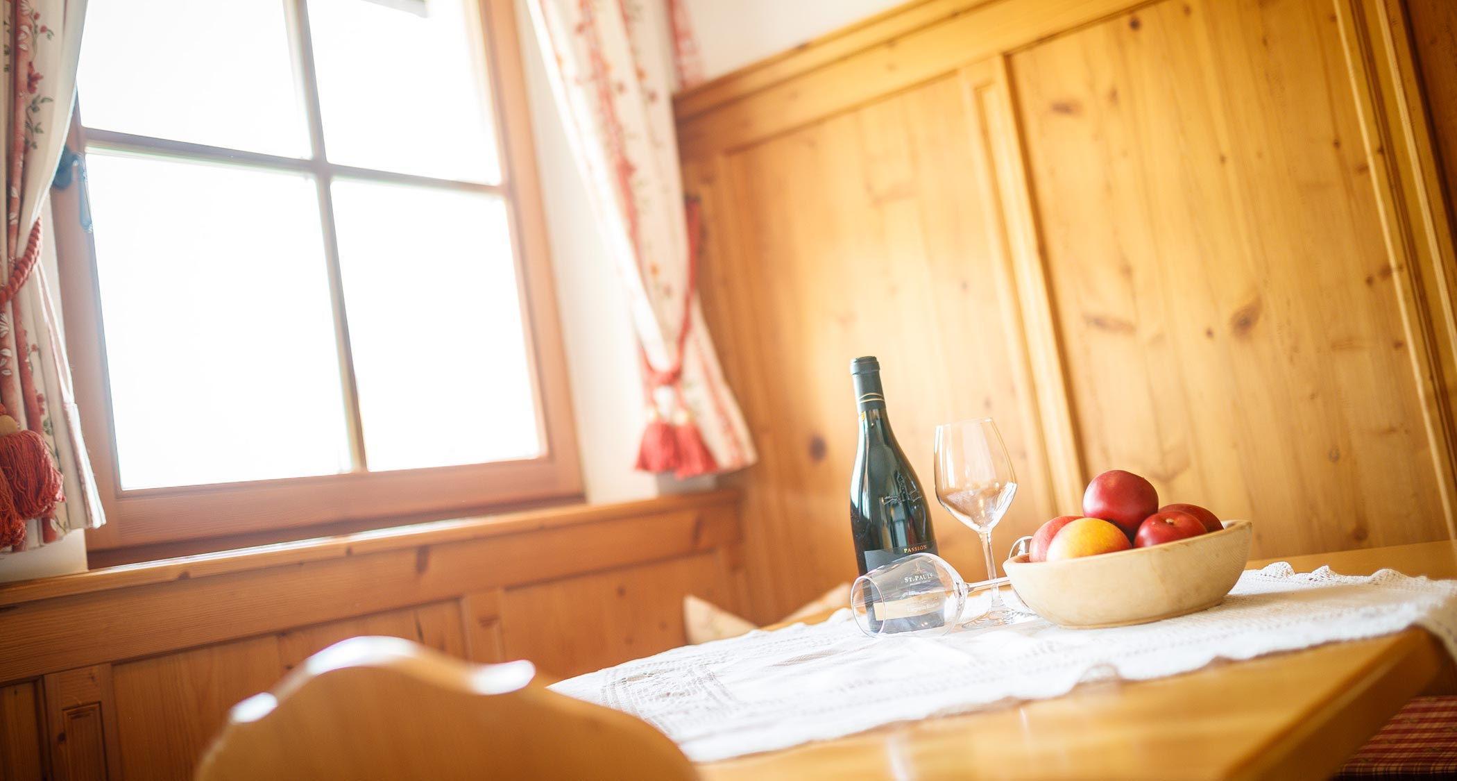 Appartement Edelweiss - Wohnraum Detail