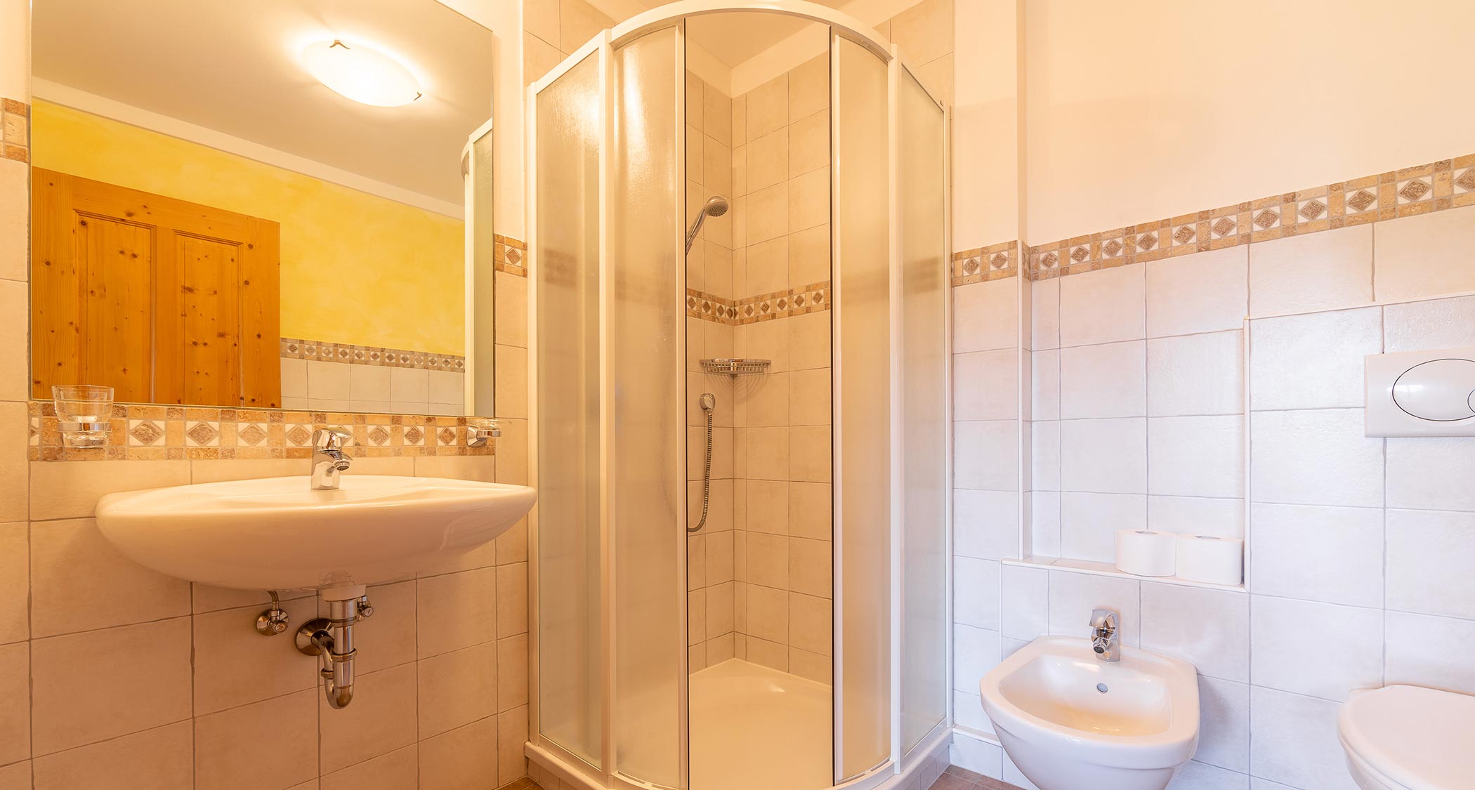 Appartement Edelweiss - Badezimmer