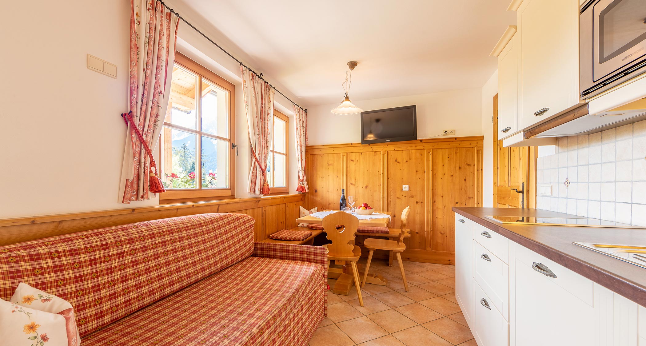 Appartement Enzian - Küche