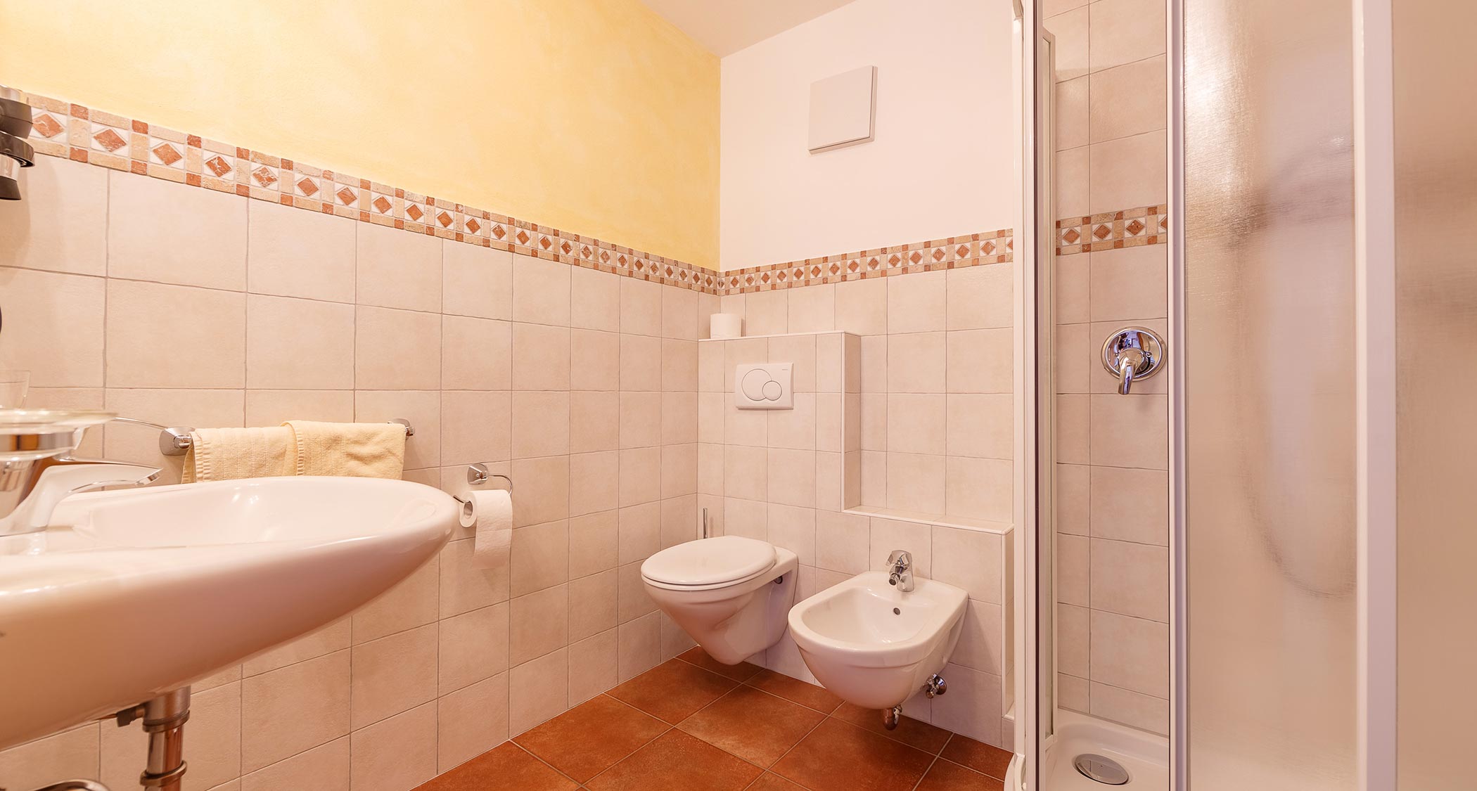 Appartement Enzian - Badezimmer