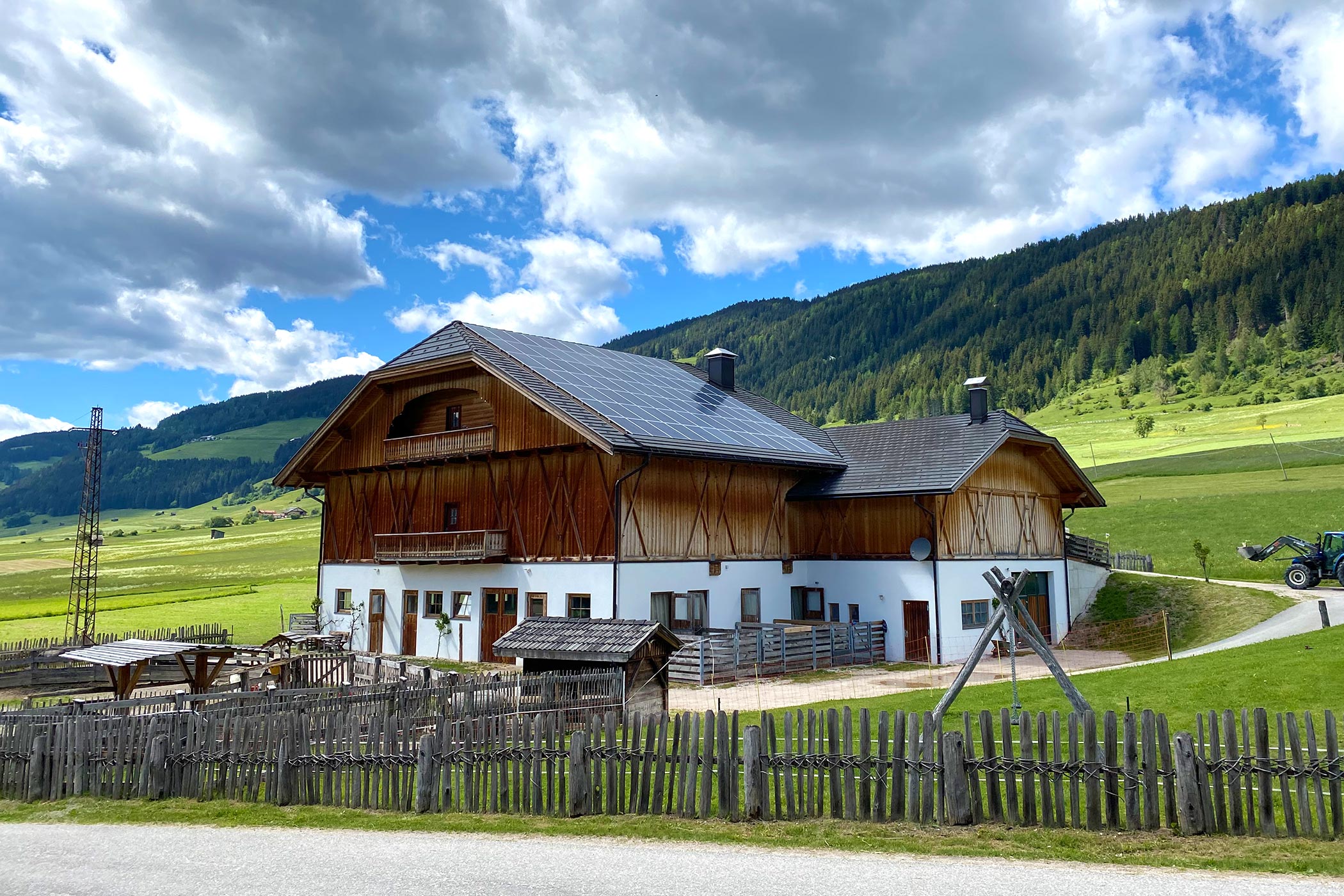 Urlaub auf dem Bauernhof in Toblach