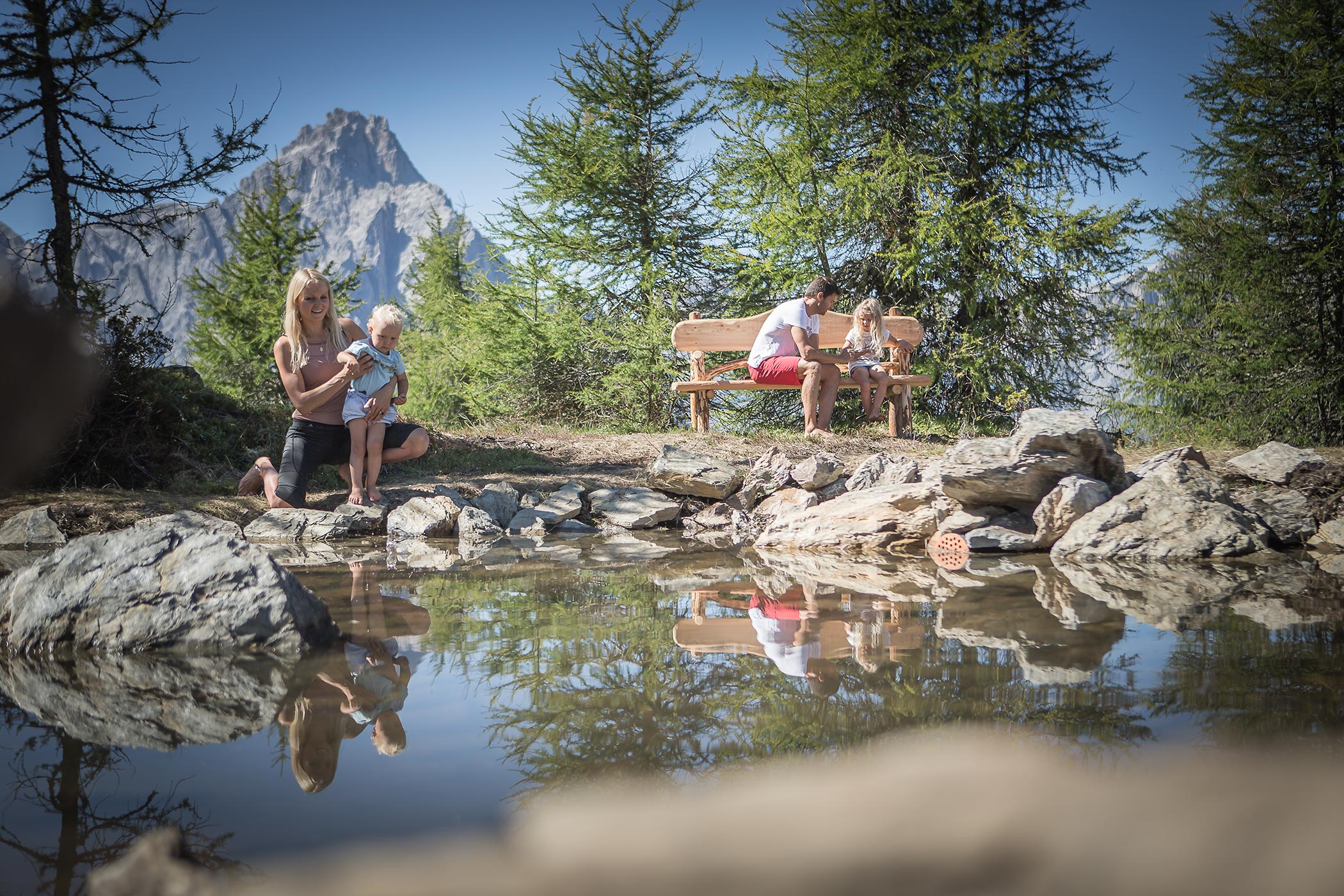 Vacanze in famiglia in estate