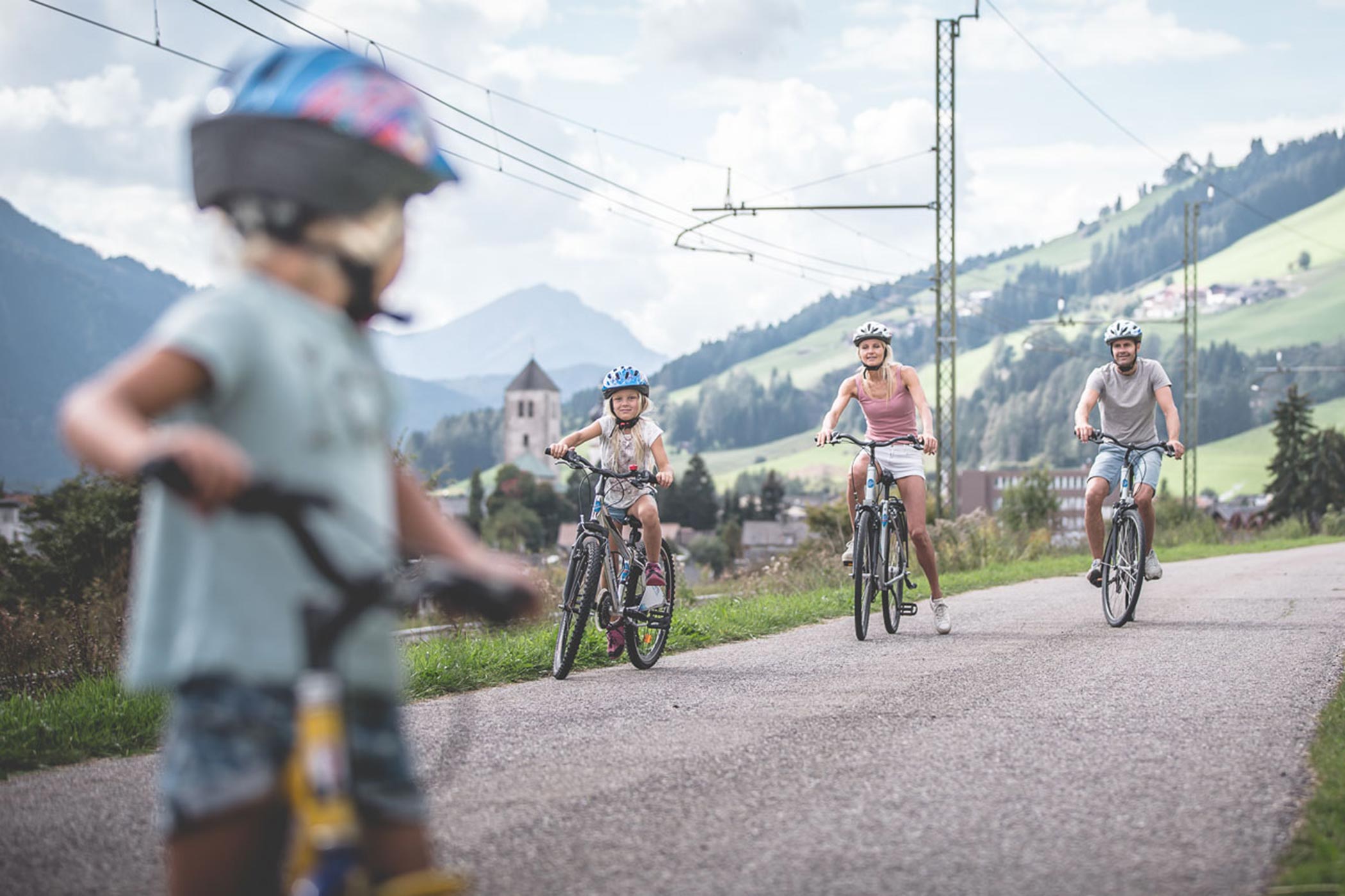 In bicicletta a Dobbiaco e dintorni