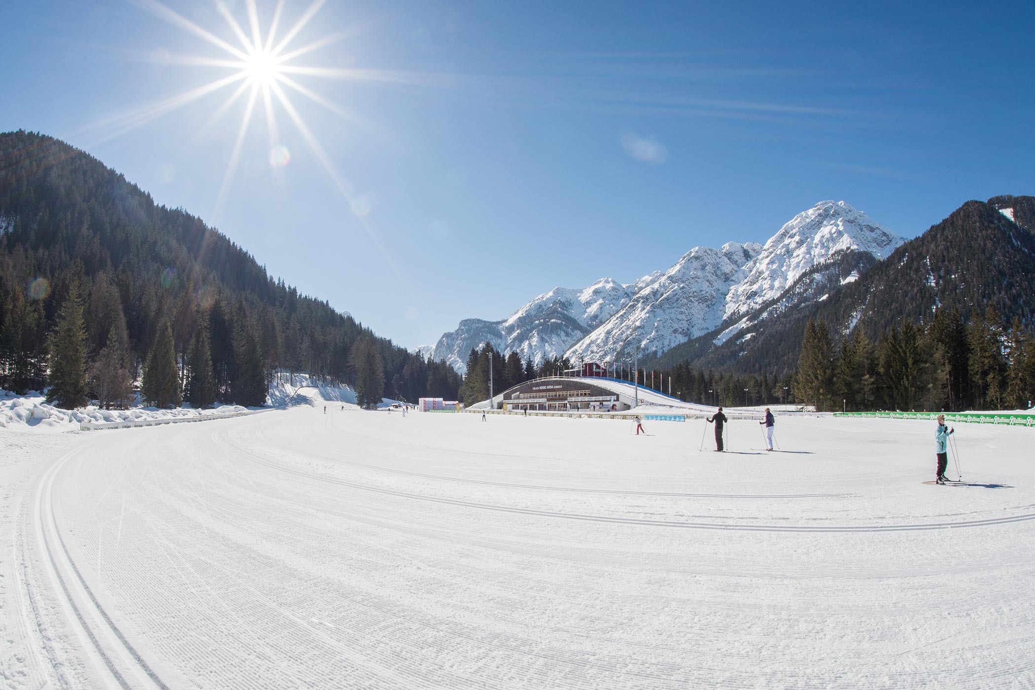 Nordic Arena Toblach